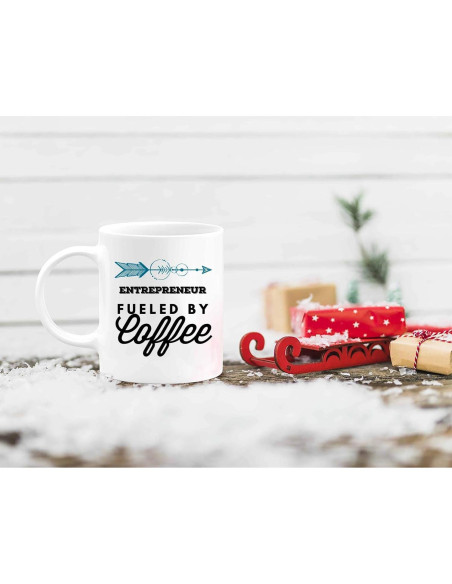 Taza de Café Motivacional xPuffer 11 oz A Prueba de Microondas