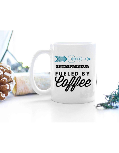 Taza de Café Motivacional xPuffer 11 oz A Prueba de Microondas