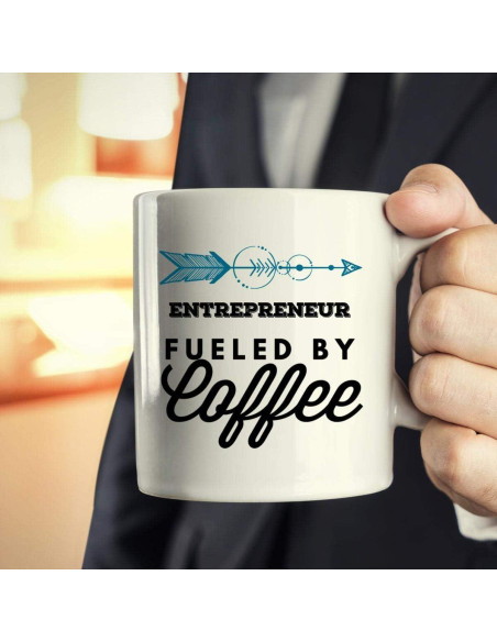 Taza de Café Motivacional xPuffer 11 oz A Prueba de Microondas