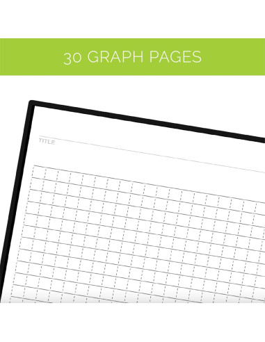 Cuaderno de Gráficos Reutilizable Rocketbook Matrix 21.6x27.9cm