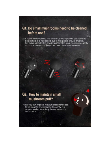 Crema CC Air Cushion Aooba Hidratante SPF50+ 132g con Esponja