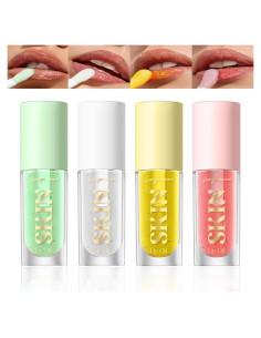 Aceite Labial Voluminizador Petansy 4 Paquetes Hidratante