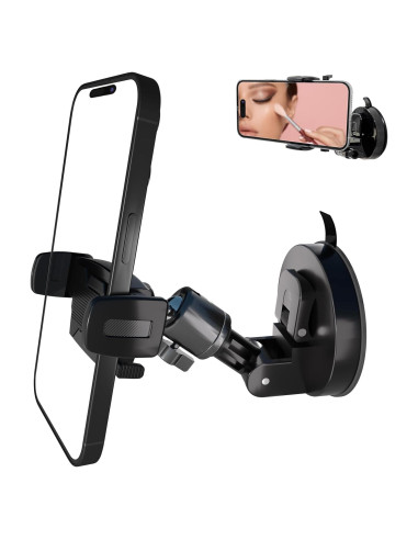 Soporte para Teléfono de Ducha VasSmtCPH 3.2" Ajustable