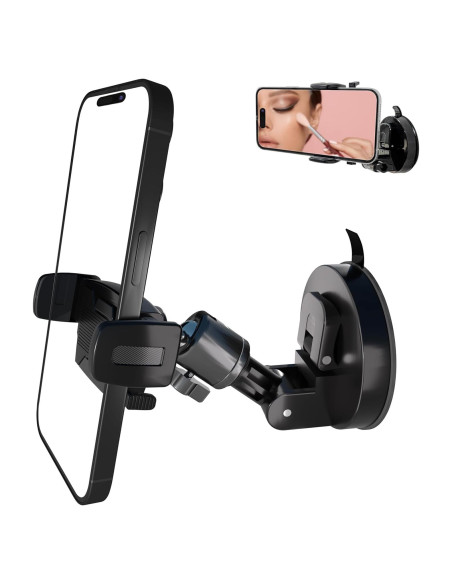 Soporte para Teléfono de Ducha VasSmtCPH 3.2" Ajustable