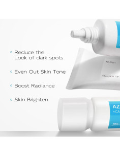 Suero Corrector de Manchas Oscuras 10% Ácido Azelaico QINGMINGFU 2