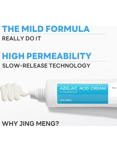 Suero Corrector de Manchas Oscuras 10% Ácido Azelaico QINGMINGFU