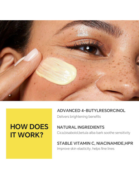 Suero Corrector de Manchas Oscuras 10% Ácido Azelaico QINGMINGFU