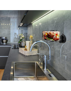 Soporte para Teléfono de Ducha VasSmtCPH 3.2" Ajustable 2