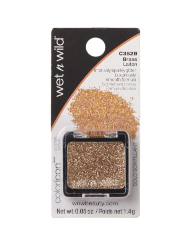 Sombra de Ojos Individual Wet N Wild Color Icon Glitter 352B