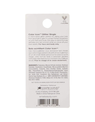 Sombra de Ojos Individual Wet N Wild Color Icon Glitter 352B