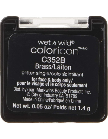 Sombra de Ojos Individual Wet N Wild Color Icon Glitter 352B