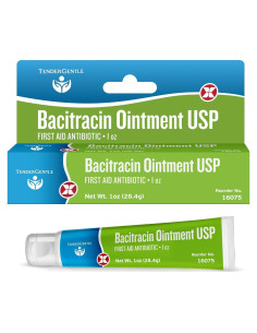Ungüento antibiótico TenderGentle Bacitracina 28.35 g