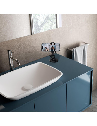 Soporte para Teléfono de Ducha VasSmtCPH 3.2" Ajustable