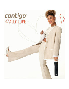 Botella de Agua Contigo Jackson Chill 2.0 710 ml Violeta 2