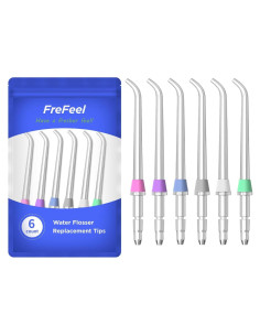 Puntas de Repuesto Waterpik 6 Clásicas para Irrigador Dental