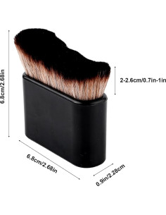 Brocha de Autobronceador NQEUEPN - Aplicadora Suave para Cuerpo 2