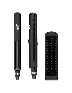 Plancha Alisadora y Rizador JINRI Cerámica Tourmalina 1"