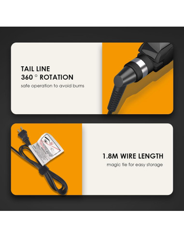 Plancha Alisadora y Rizador JINRI Cerámica Tourmalina 1"