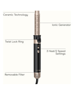 Varita Estilo Húmedo a Seco Conair Infiniti Pro 1200W 2