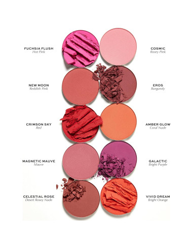 Rubor en Polvo Mate MAKE Beauty - Malva Místico 2.83g