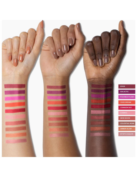 Rubor en Polvo Mate MAKE Beauty - Malva Místico 2.83g