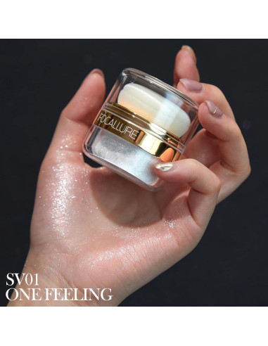 Iluminador FOCALLURE SV01 5.4g - Brillo para Cara y Cuerpo
