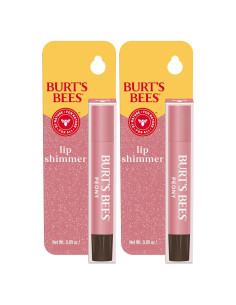 Brillo Labial Burt's Bees Peonía 2 Unidades - Hidratación Natural