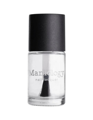 Set de Esmaltes Transparentes Maniology 2x13ml - Top Coat Sin Manchas y Aqua Topper
