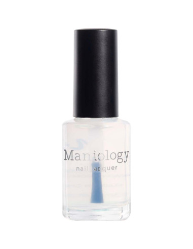Set de Esmaltes Transparentes Maniology 2x13ml - Top Coat Sin Manchas y Aqua Topper