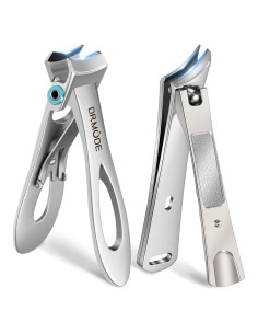 Cortauñas Inclinados DRMODE - Apertura Ancha 16mm para Uñas Gruesas