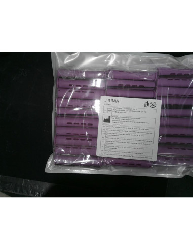 Juego de 30 Rulos Sin Calor Rosa JJUNW para Cabello