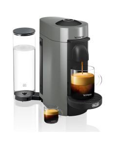 Cafetera De'Longhi Nespresso Vertuo Plus Gris + Kit Descalcificación 2