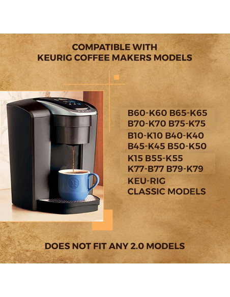 Aguja de Reemplazo para Cafeteras Keurig - Compatible K-Elite, K-Caf, K-Slim y más