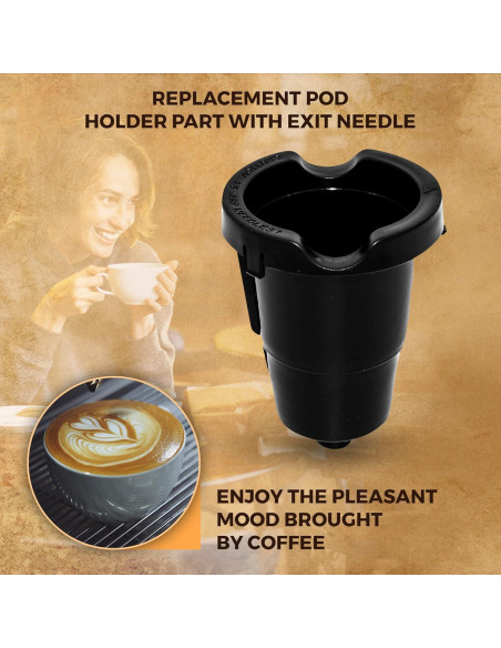 Aguja de Reemplazo para Cafeteras Keurig - Compatible K-Elite, K-Caf, K-Slim y más