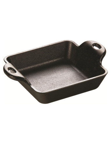 Servidor Mini de Hierro Fundido Lodge 0.3L Cuadrado Antiadherente
