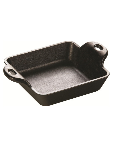 Servidor Mini de Hierro Fundido Lodge 0.3L Cuadrado Antiadherente