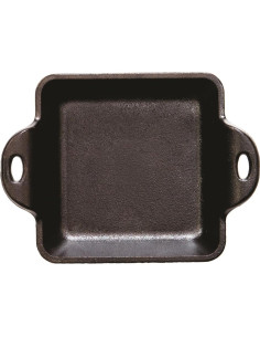 Servidor Mini de Hierro Fundido Lodge 0.3L Cuadrado Antiadherente 2