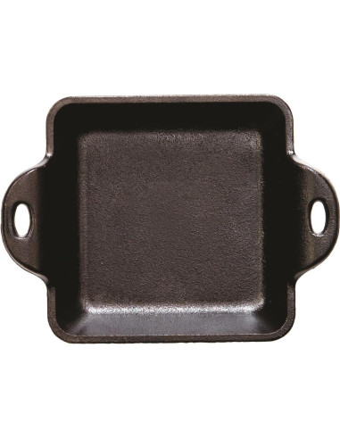 Servidor Mini de Hierro Fundido Lodge 0.3L Cuadrado Antiadherente