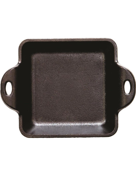 Servidor Mini de Hierro Fundido Lodge 0.3L Cuadrado Antiadherente
