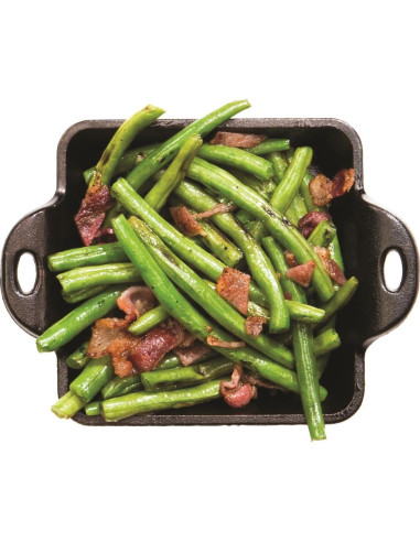 Servidor Mini de Hierro Fundido Lodge 0.3L Cuadrado Antiadherente