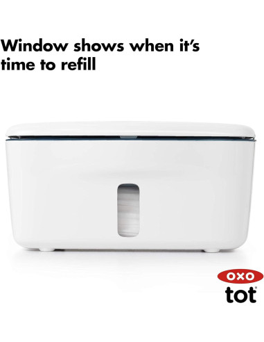 Dispensador de Toallitas OXO Tot Perfect Pull Marino