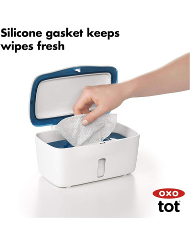 Dispensador de Toallitas OXO Tot Perfect Pull Marino