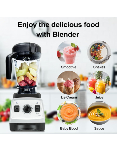 Jarra de Reemplazo Vitamix 64oz Senlee Bajo Perfil