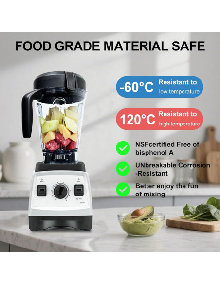 Jarra de Reemplazo Vitamix 64oz Senlee Bajo Perfil