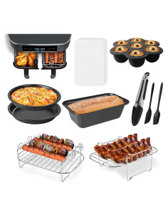 Juego de Accesorios para Freidora de Aire RHM 10 Piezas