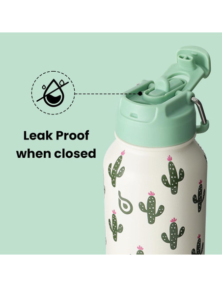 Botella de Agua Aislada 0.95L Acero Inoxidable BOTELLA BOTELLA Botella de Agua Aislada 0.95L Acero Inoxidable BOTELLA BOTELLA