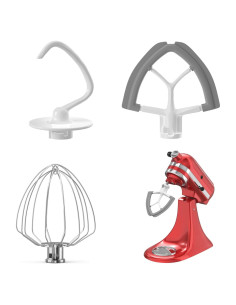 Batidor Flexible 3 Piezas KitchenAid 4.5-5QT Accesorios