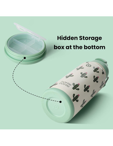 Botella de Agua Aislada 0.95L Acero Inoxidable BOTELLA BOTELLA