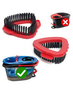 2 Cabezales de Cepillo de Esponja O Cedar RinseClean 10.92 cm