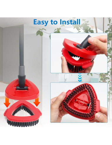 2 Cabezales de Cepillo de Esponja O Cedar RinseClean 10.92 cm